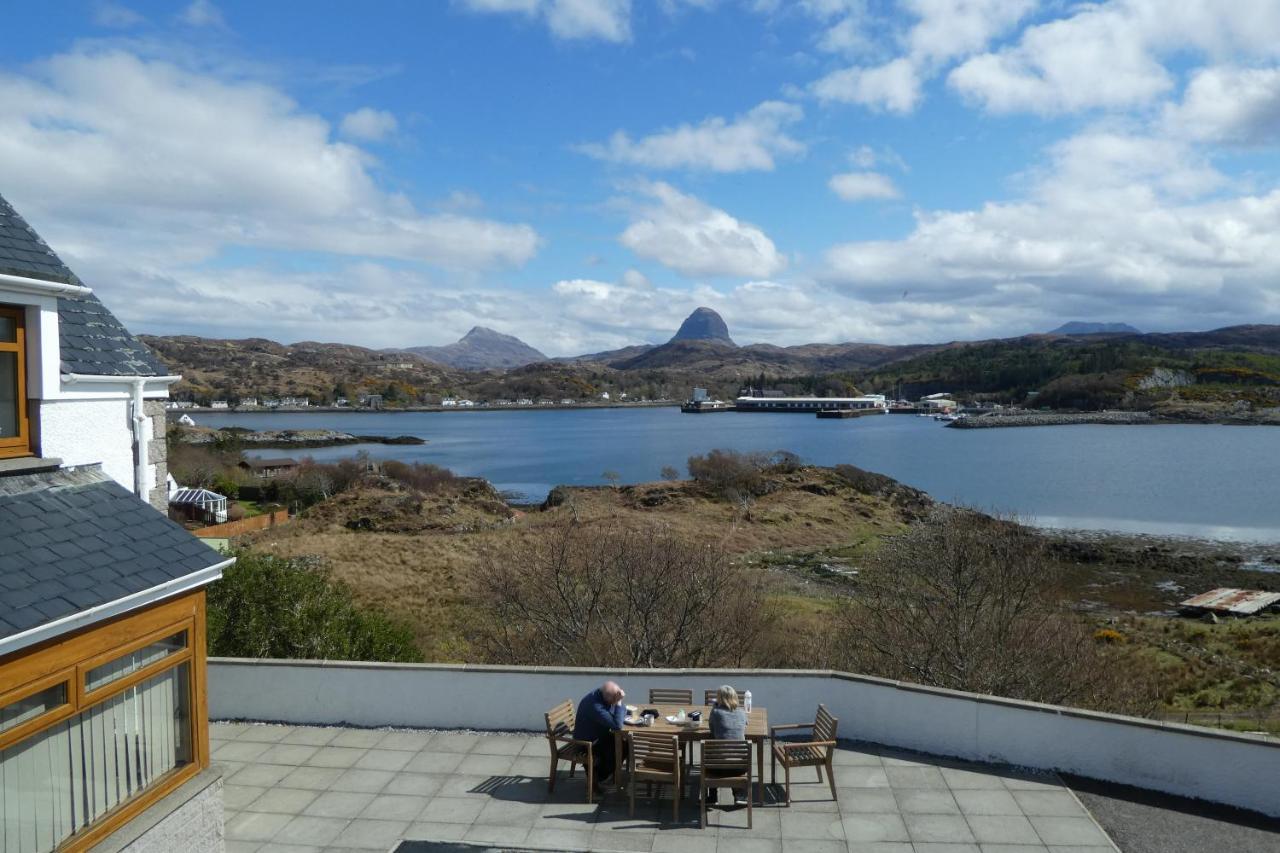Caisteal Liath House Lochinver Exterior foto